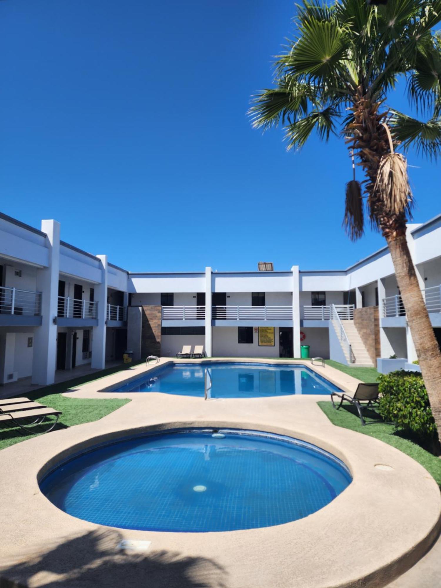 Hotel Paraiso Puerto Peñasco Eksteriør billede