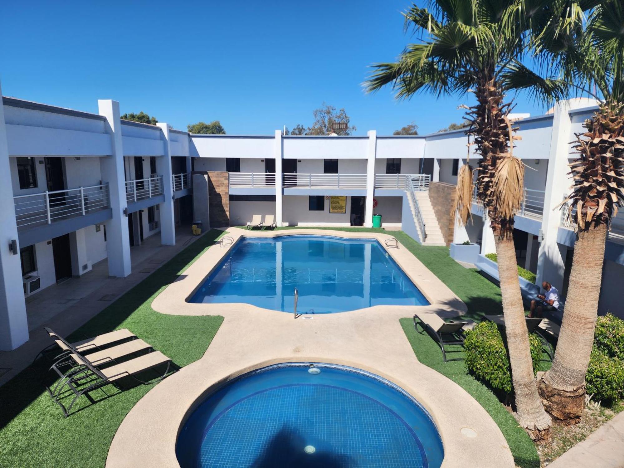 Hotel Paraiso Puerto Peñasco Eksteriør billede