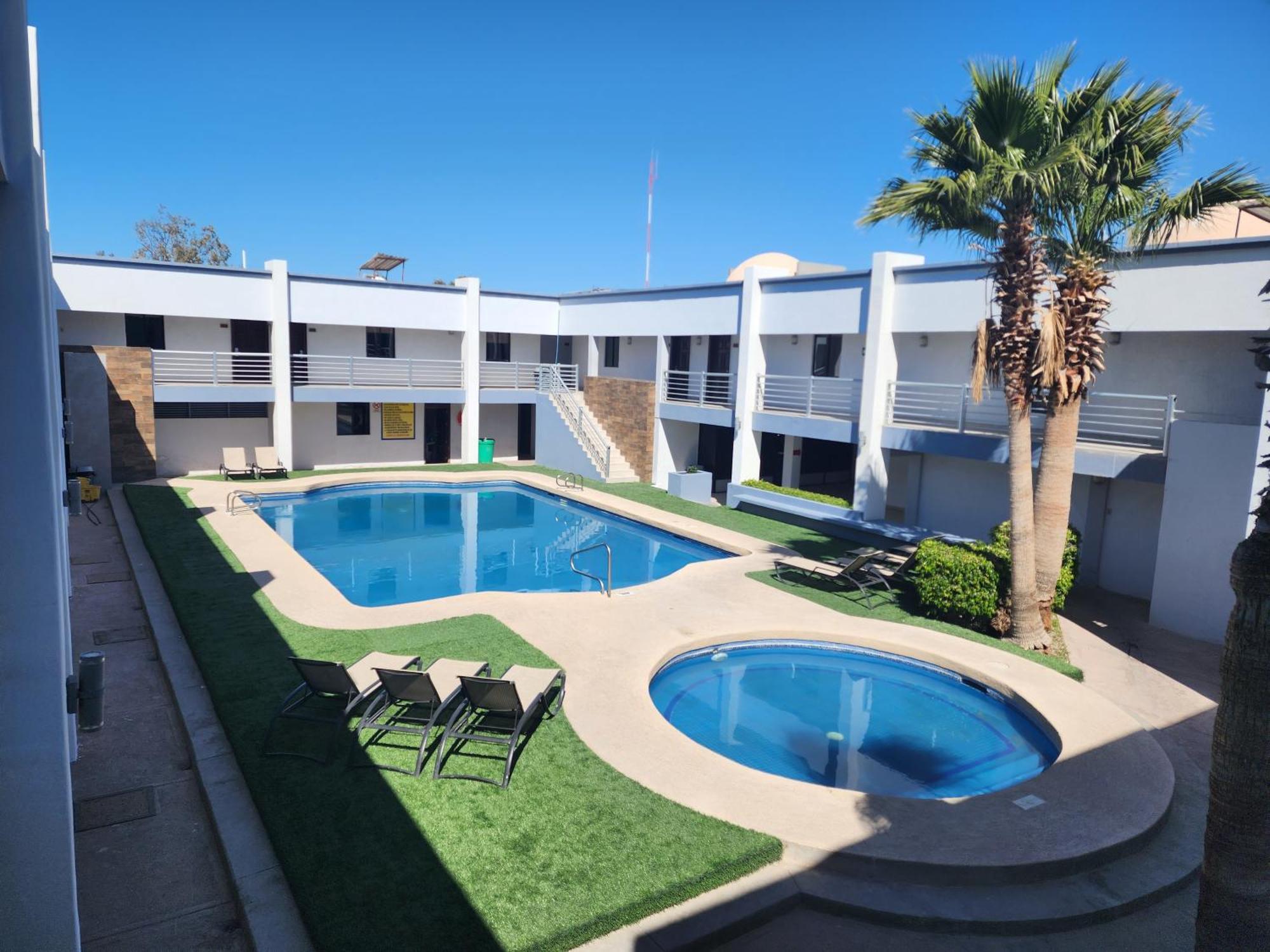 Hotel Paraiso Puerto Peñasco Eksteriør billede