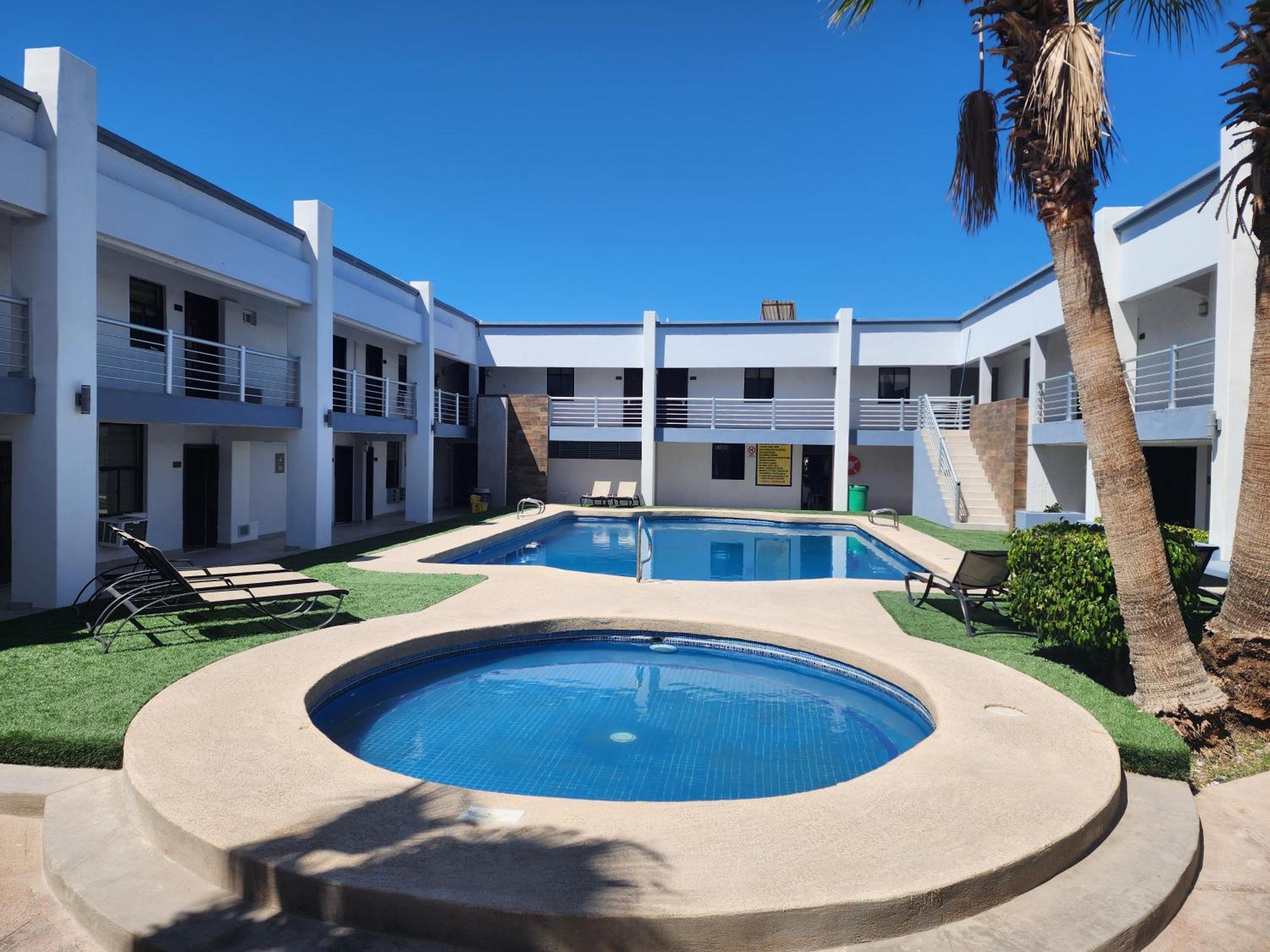 Hotel Paraiso Puerto Peñasco Eksteriør billede