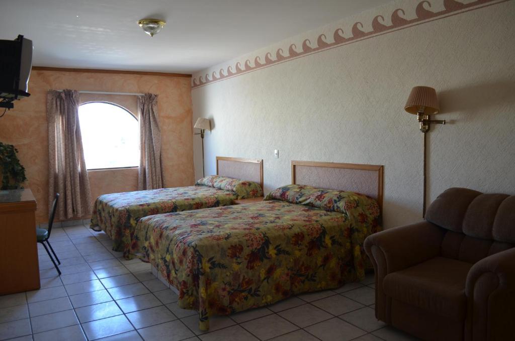 Hotel Paraiso Puerto Peñasco Værelse billede