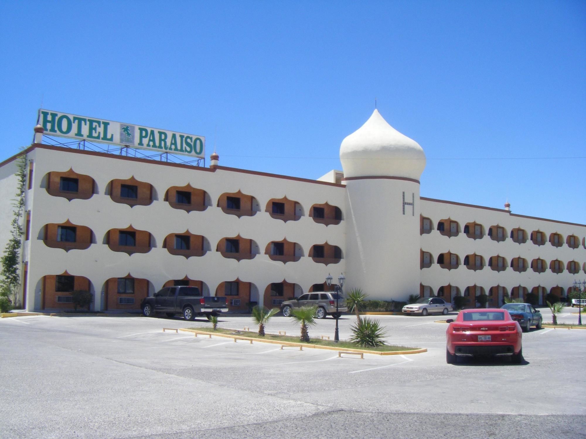 Hotel Paraiso Puerto Peñasco Eksteriør billede