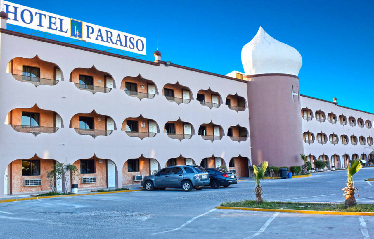 Hotel Paraiso Puerto Peñasco Eksteriør billede