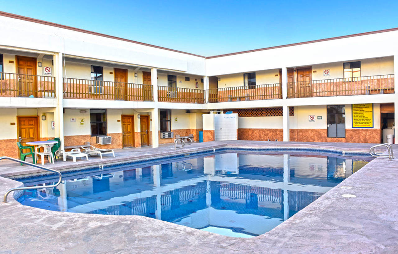 Hotel Paraiso Puerto Peñasco Eksteriør billede